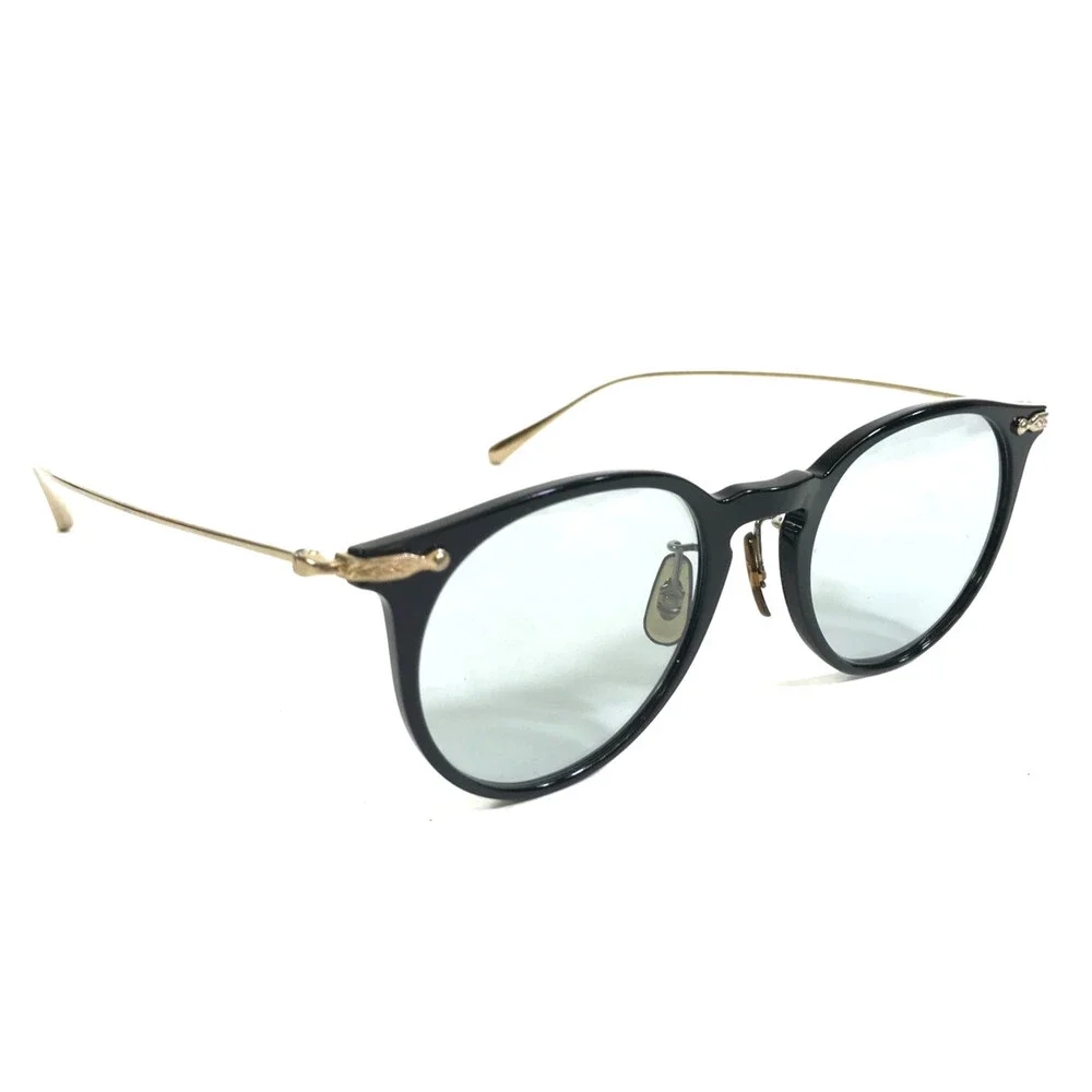 Oliver Peoples Sunglasses OV5343D 1005 Marret Black Gold with Sea Mist Lenses